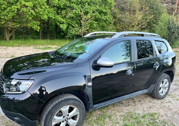 Dacia Duster cena 43050 przebieg: 102000, rok produkcji 2019 z Gryfino małe 137